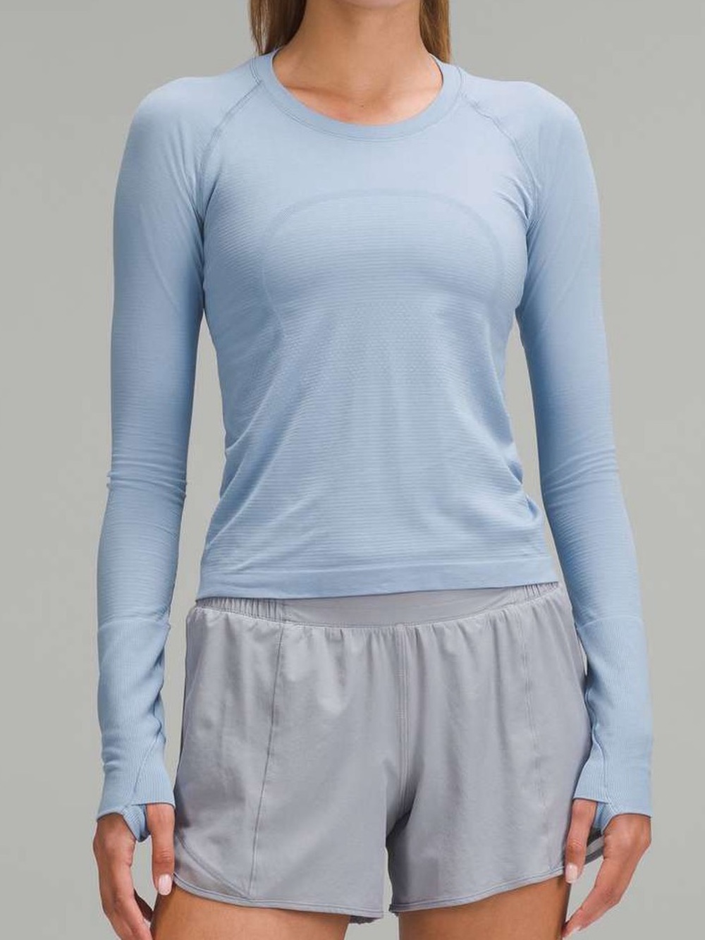 Like New Lululemon Swiftly Tech Long Sleeve Race Length